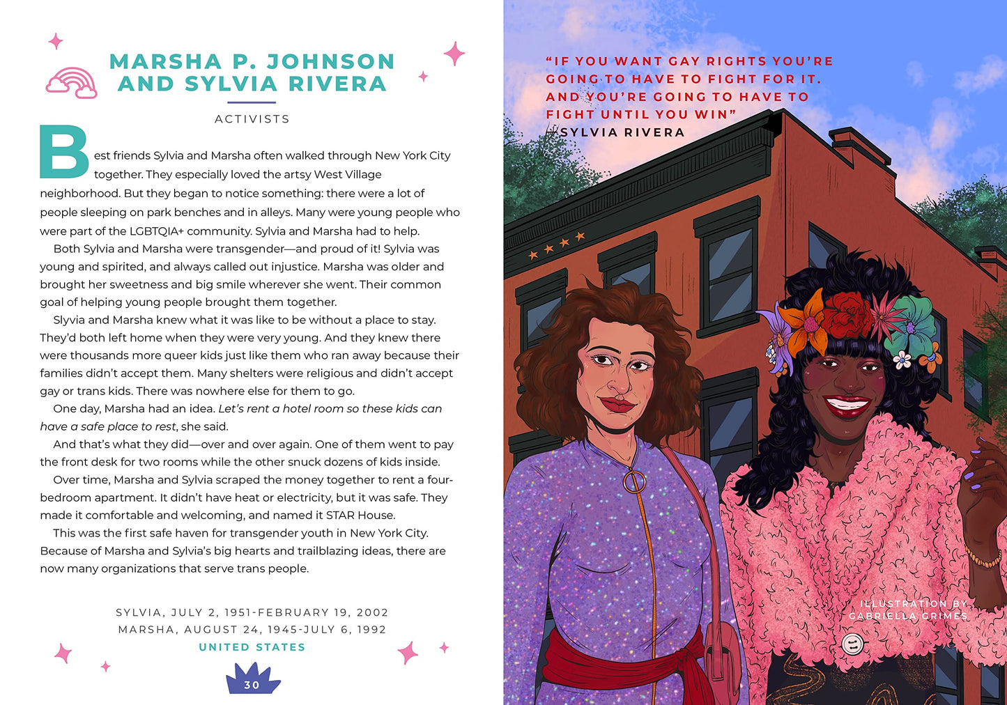 Rebel Girls Celebrate Pride: 25 Tales of Self-Love