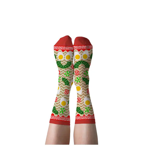 Ramen crew socks