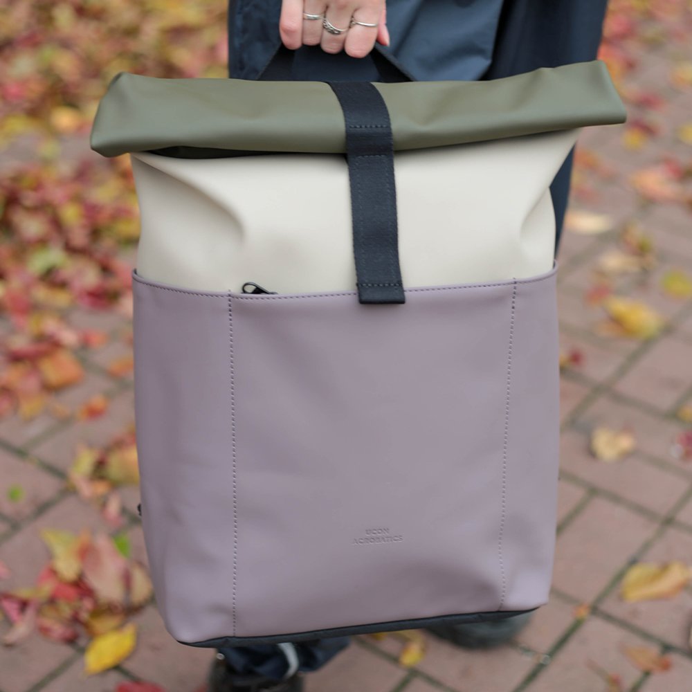 Ucon Acrobatics - Hajo Mini Lotus Backpack - Nude/Grape