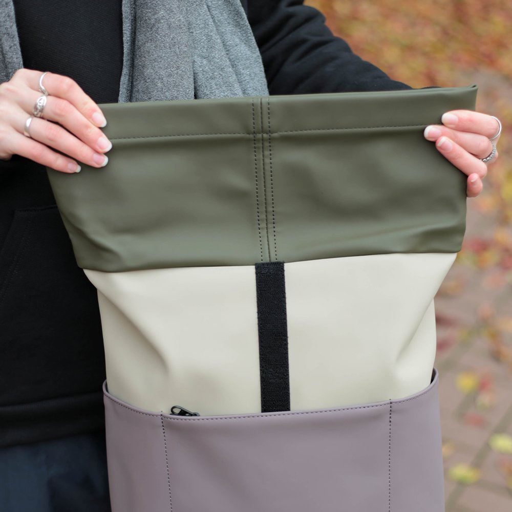 Ucon Acrobatics - Hajo Mini Lotus Backpack - Nude/Grape