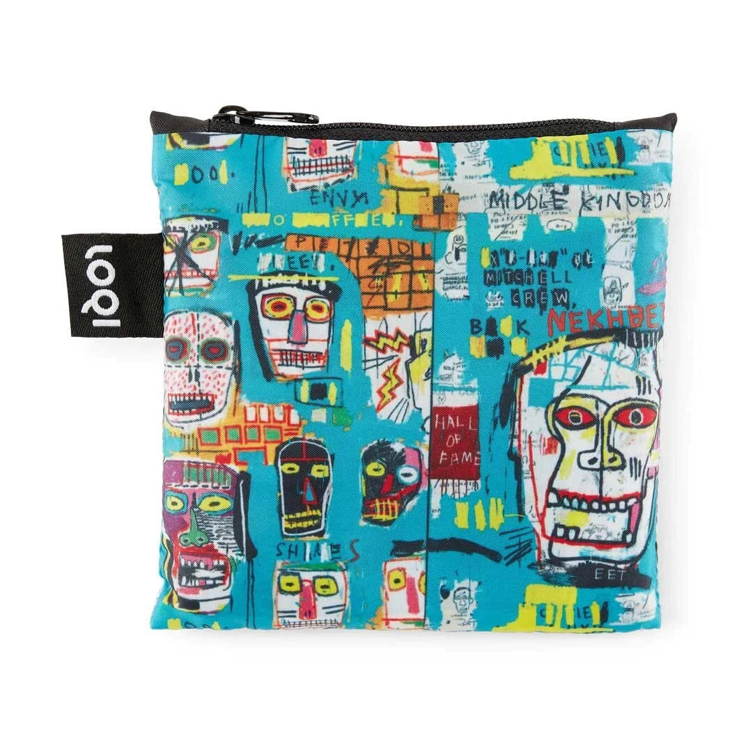 Jean-Michel Basquiat Skull Recycled Bag