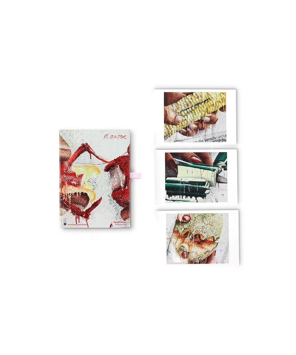 Marilyn Minter Postcard Set: Food Porn