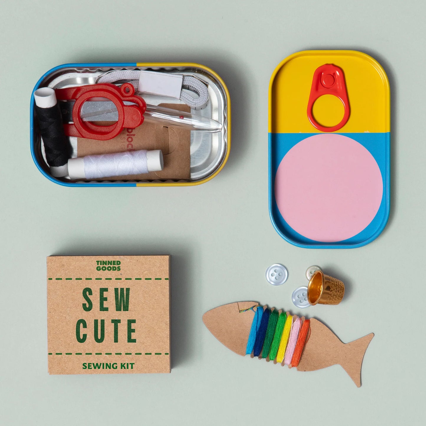Tinned Goods - Sew Cute