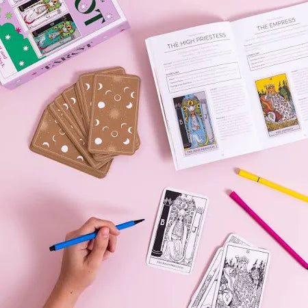 Color Your Own Tarot Cards