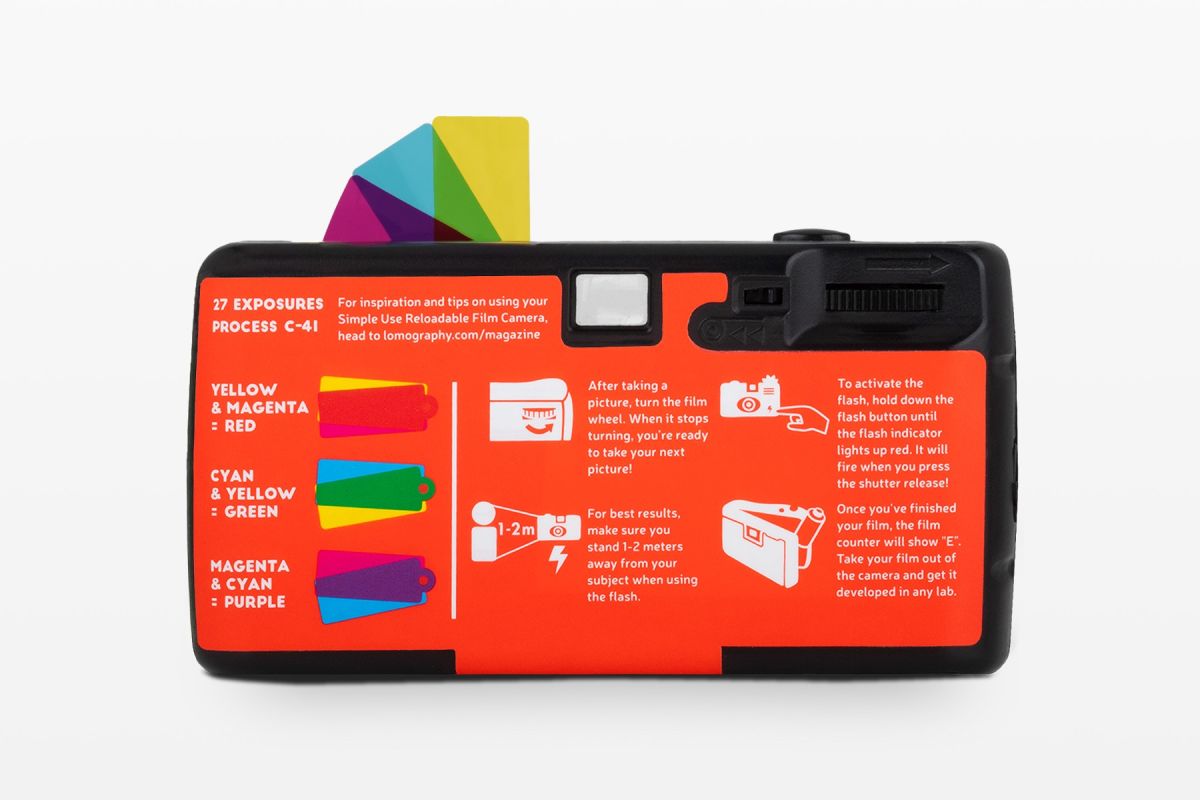 Single Use Reloadable Camera - Lomochrome Classicol
