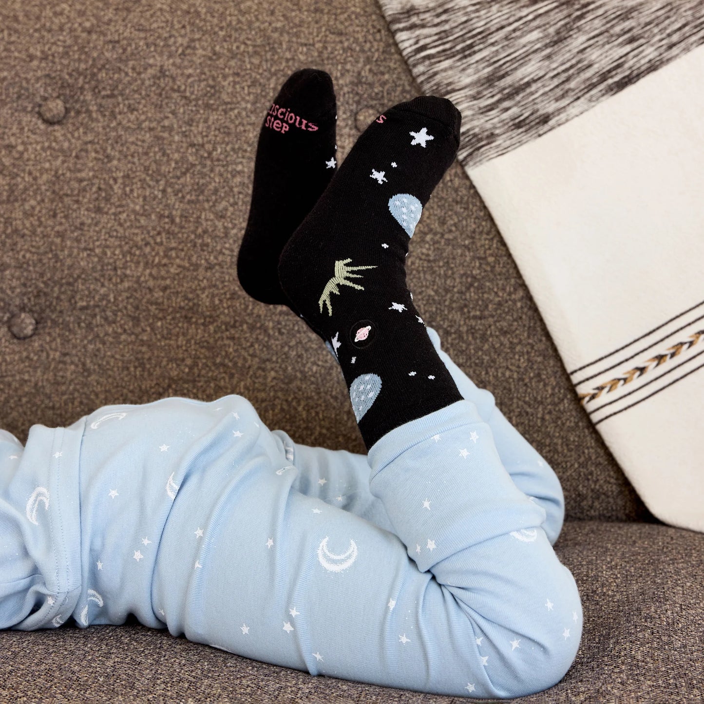 KIDS Socks That Support Space Exploration