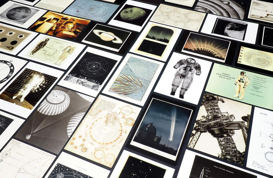 The Night Sky: Fifty Postcards