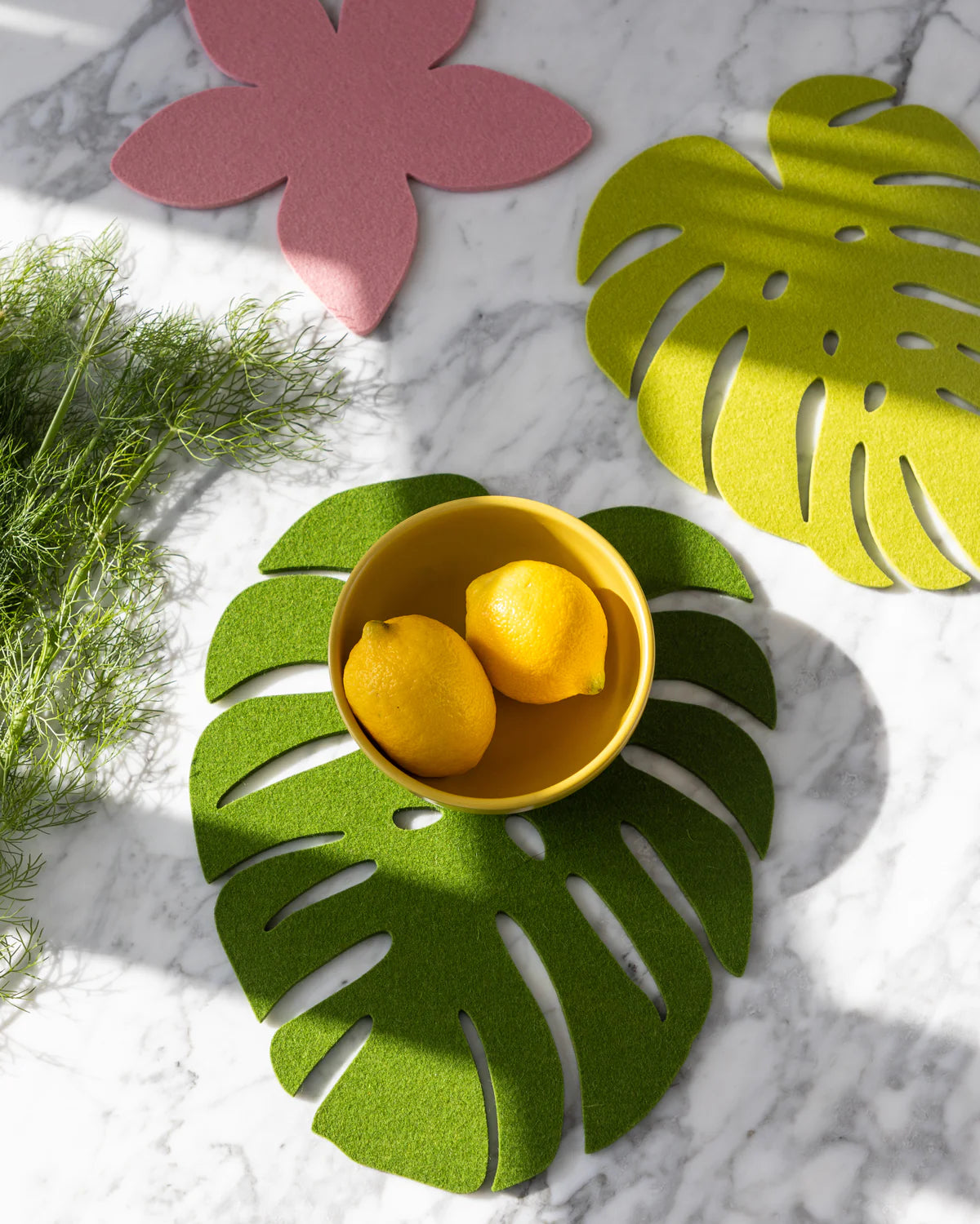 Monstera Leaf Trivet