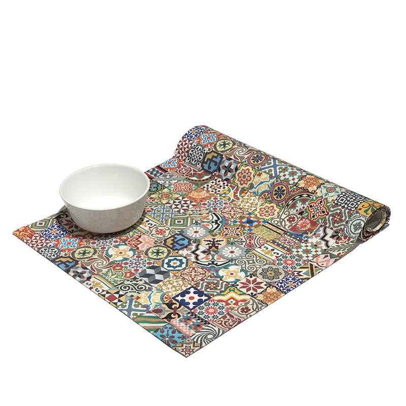 Barceloning Tiles Table Runner