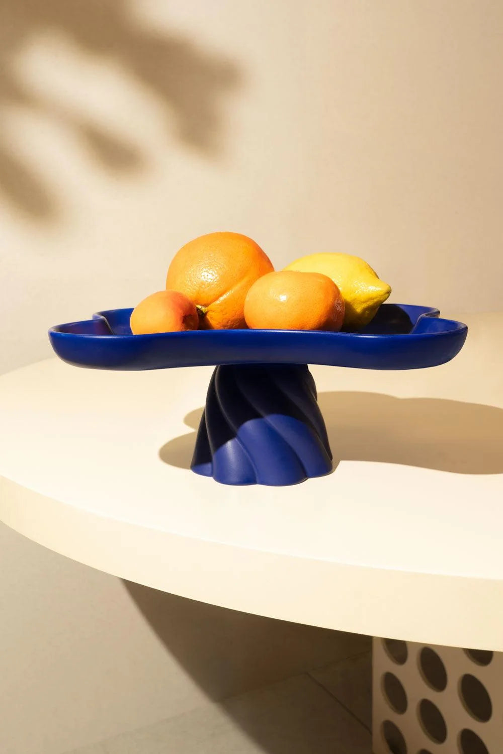 Dark Blue Templo High Tray