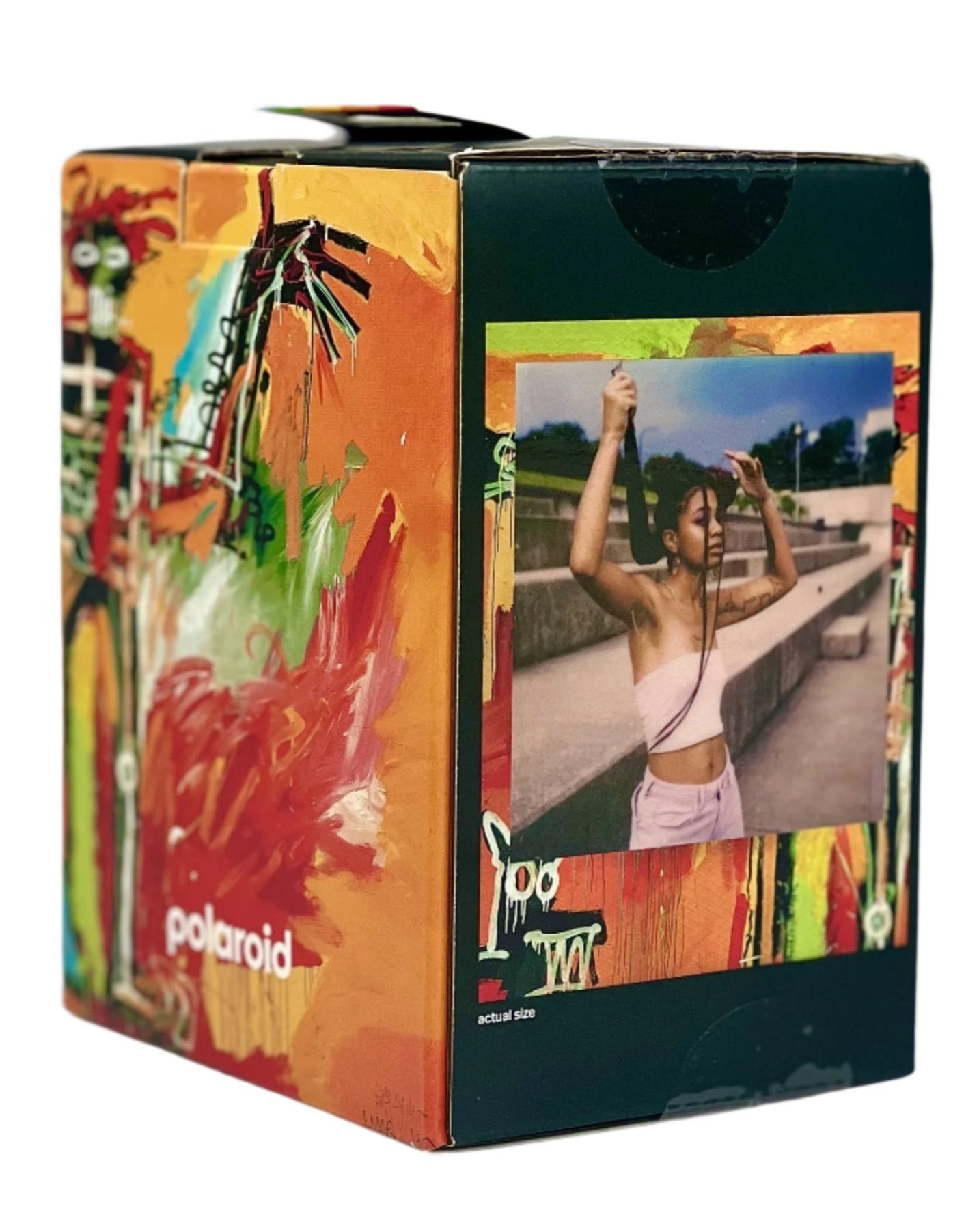 Polaroid Now Generation 2 - Basquiat Edition