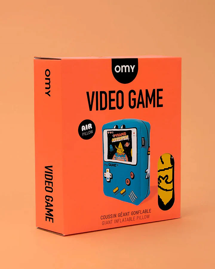Giant Inflatable Video Game Pillow