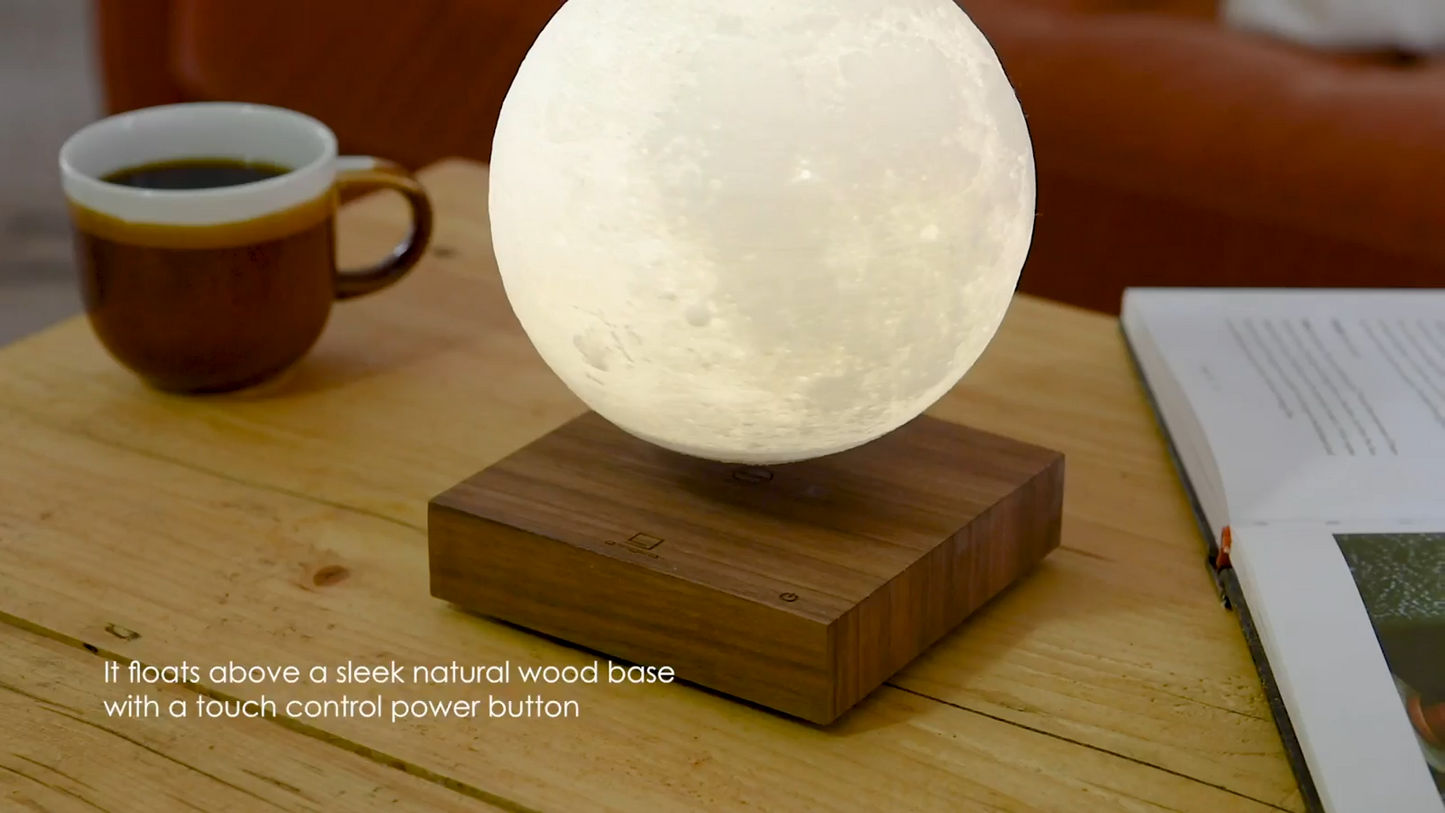 Levitating Smart Moon Lamp