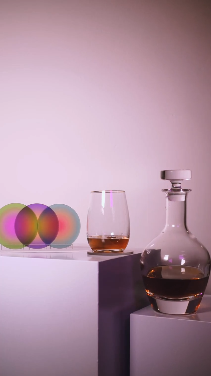 Gradient Coasters - Set of 4
