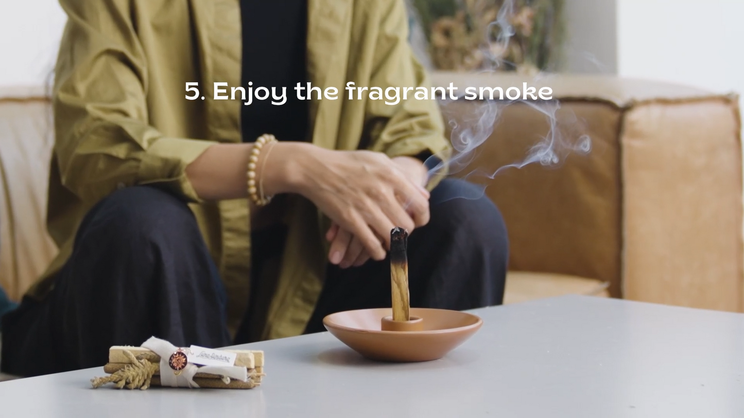 Premium Peruvian Palo Santo Sticks Set