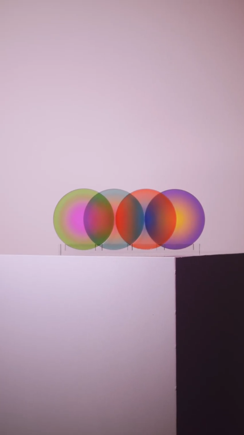 Gradient Coasters - Set of 4