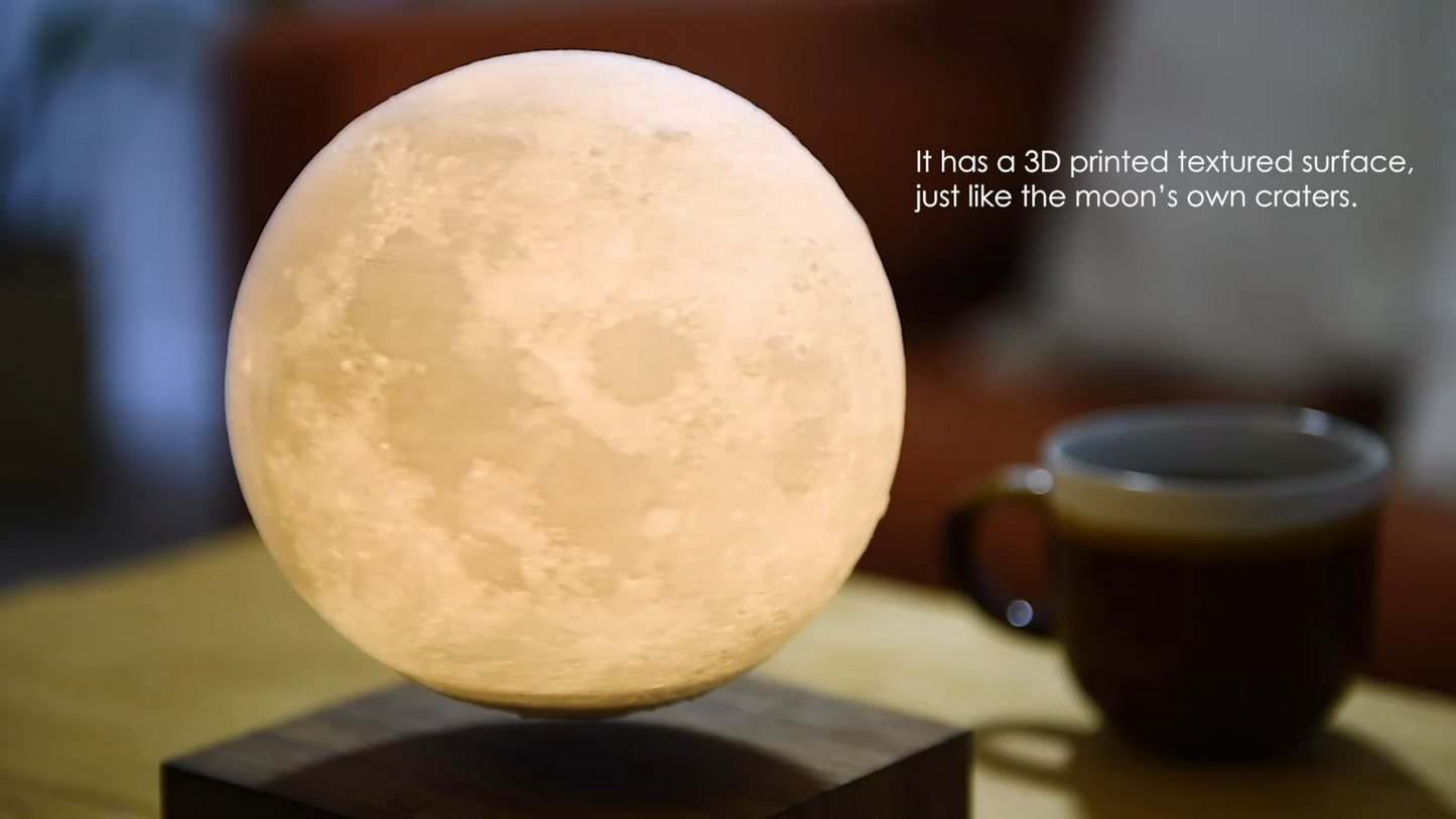 Levitating Smart Moon Lamp