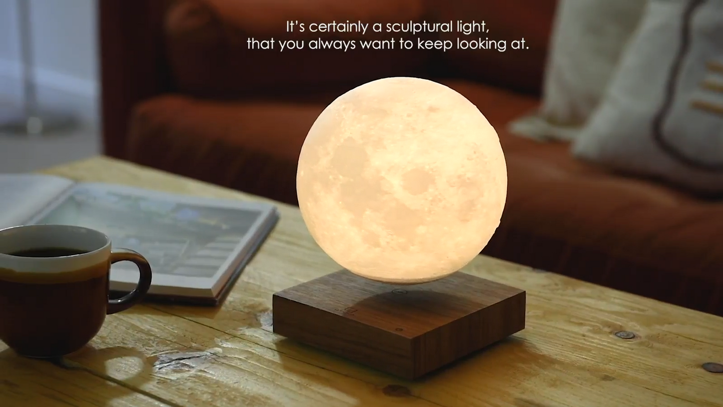 Levitating Smart Moon Lamp