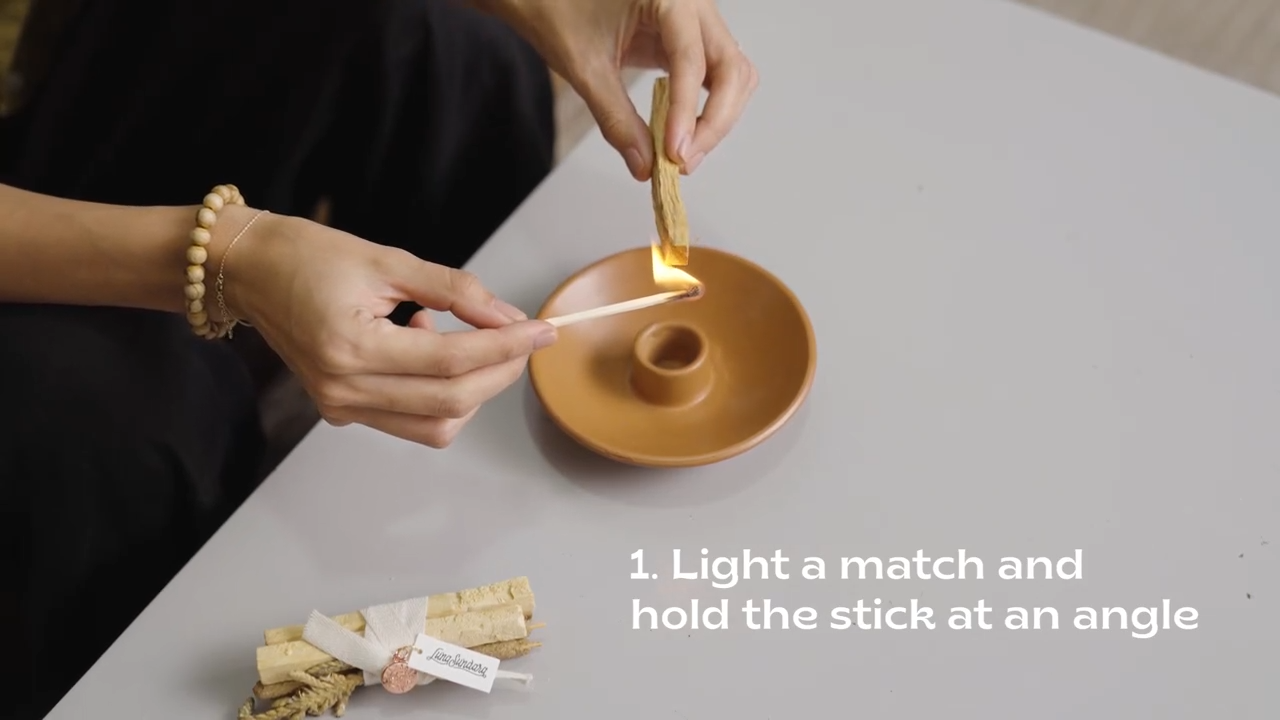 Premium Peruvian Palo Santo Sticks Set
