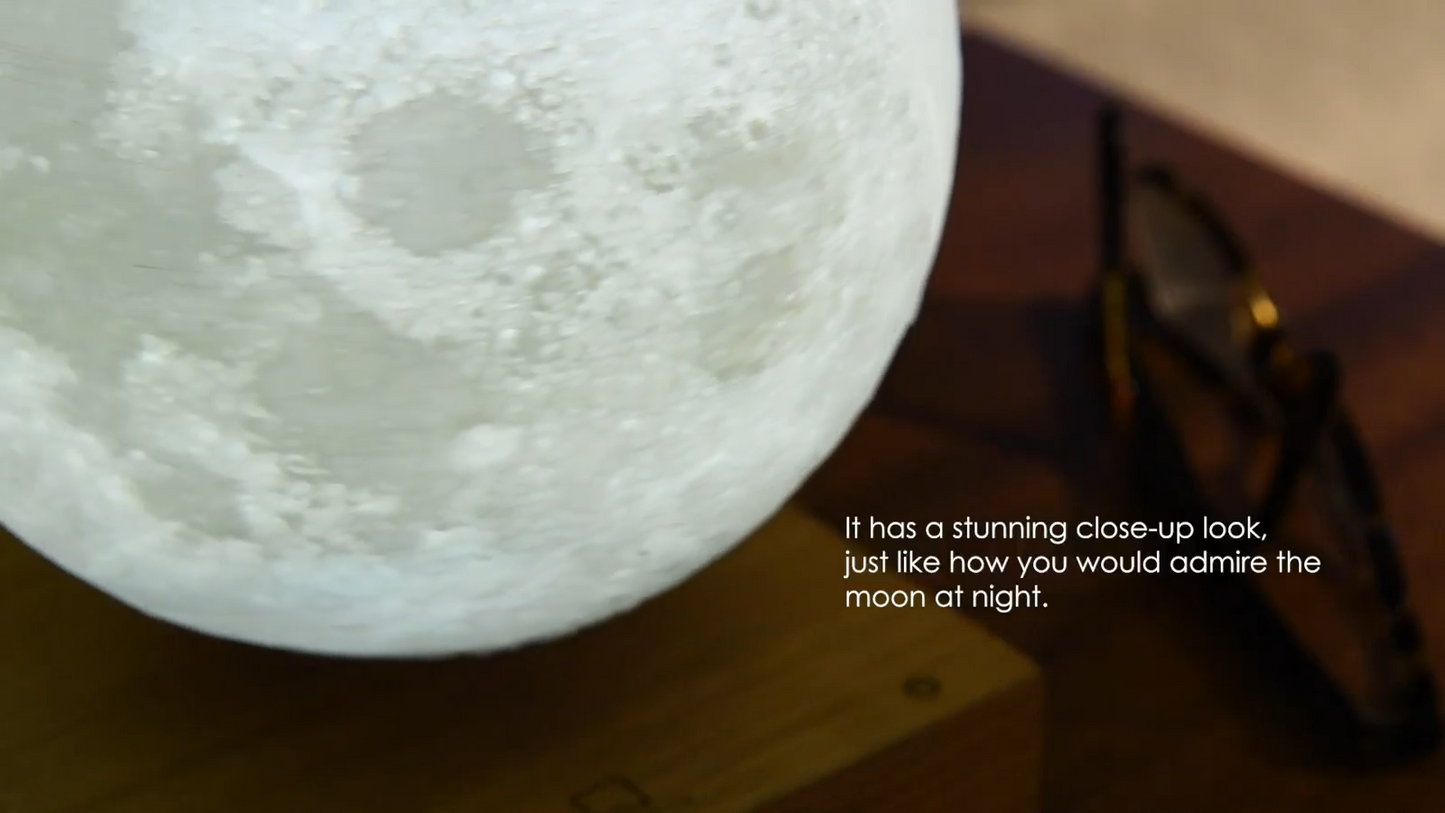 Levitating Smart Moon Lamp