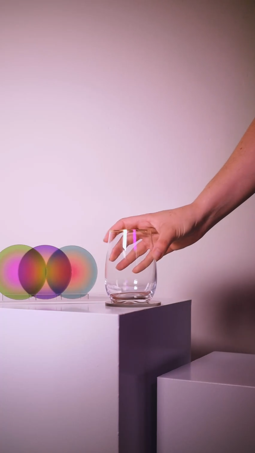Gradient Coasters - Set of 4