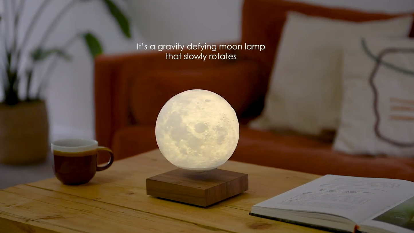 Levitating Smart Moon Lamp