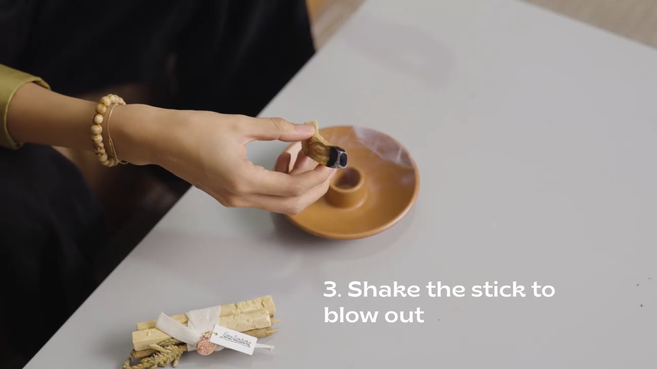 Premium Peruvian Palo Santo Sticks Set