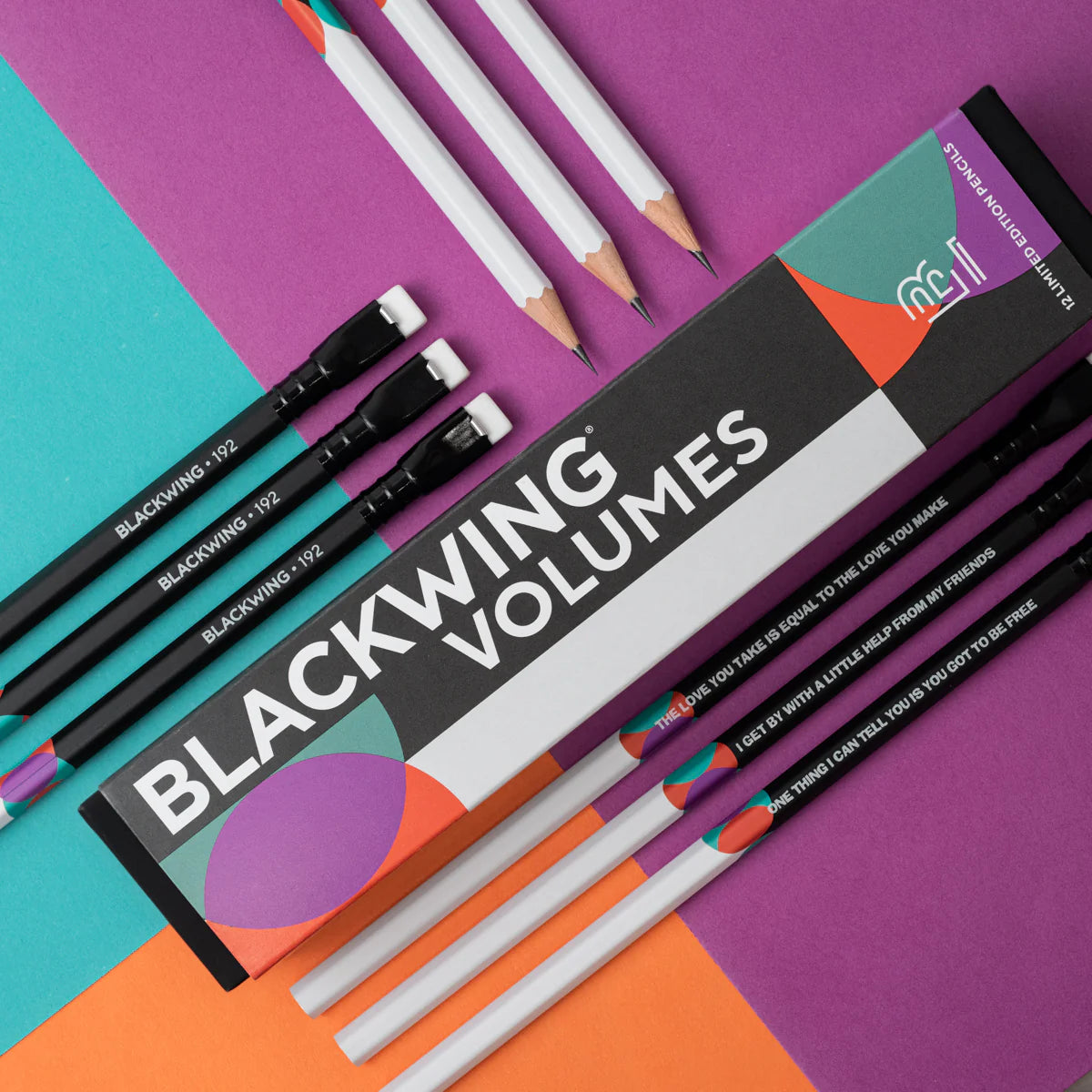Blackwing Lennon & McCartney "Volume 192" Pencils