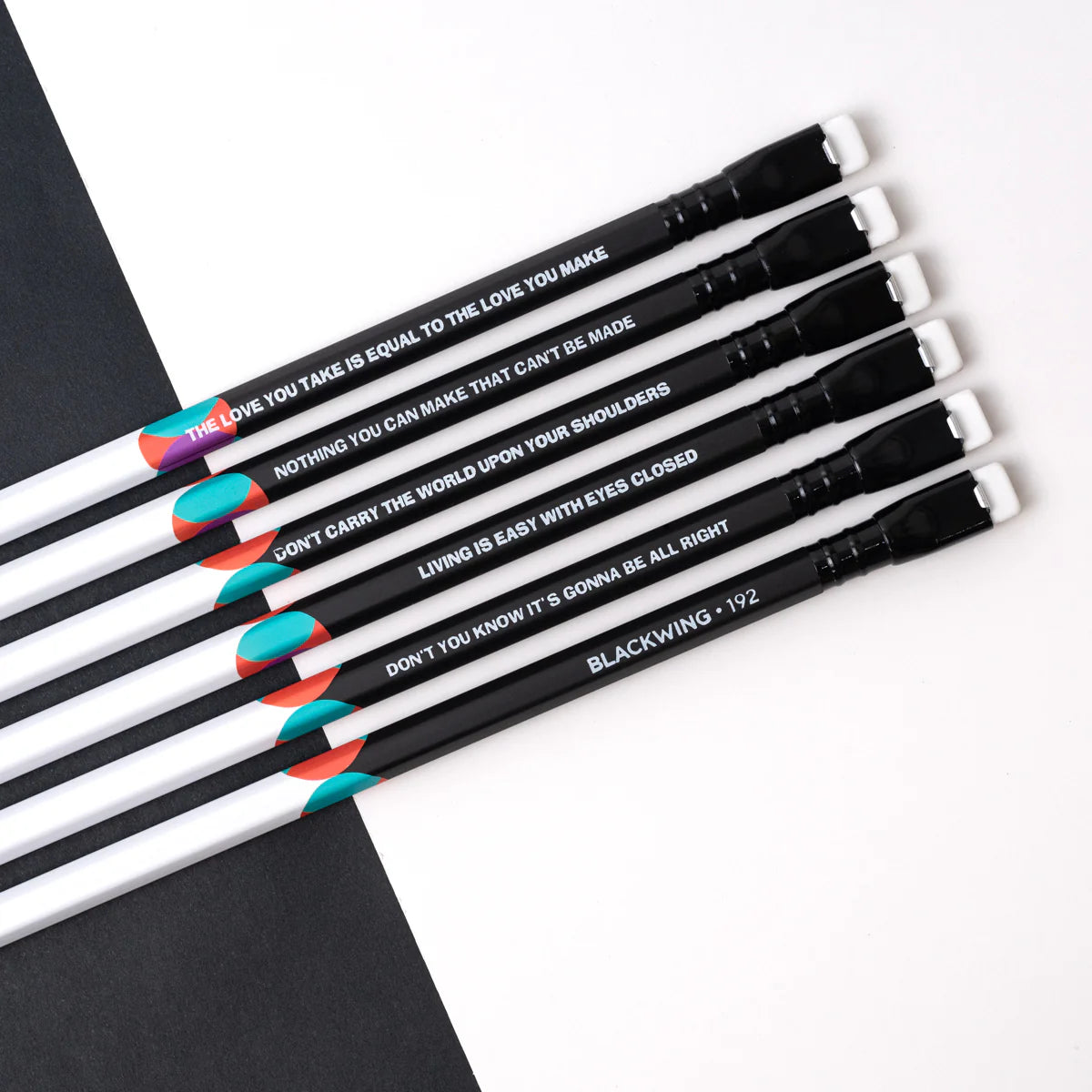 Blackwing Lennon & McCartney "Volume 192" Pencils