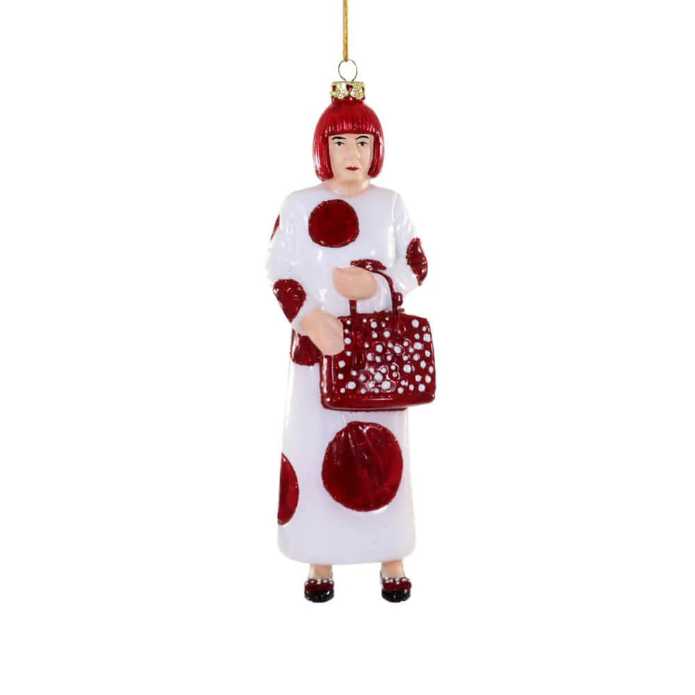 Yayoi Kusama Ornament