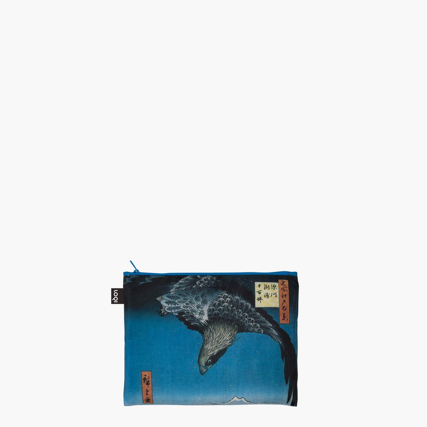 Hokusai / Hiroshige Recycled Zip Pockets (Set of 3)