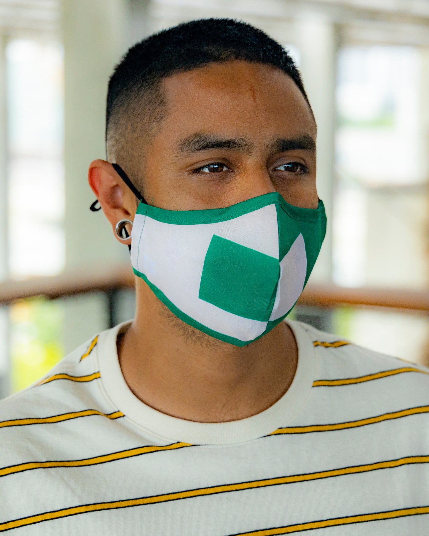 Carmen Herrera Mask