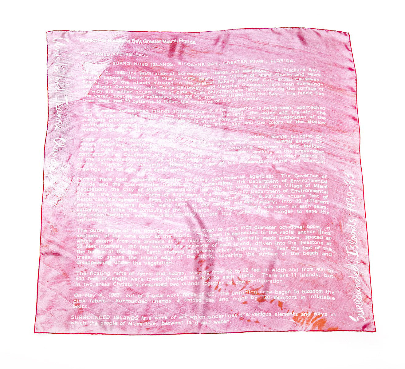 Christo X Jane Carr Scarf