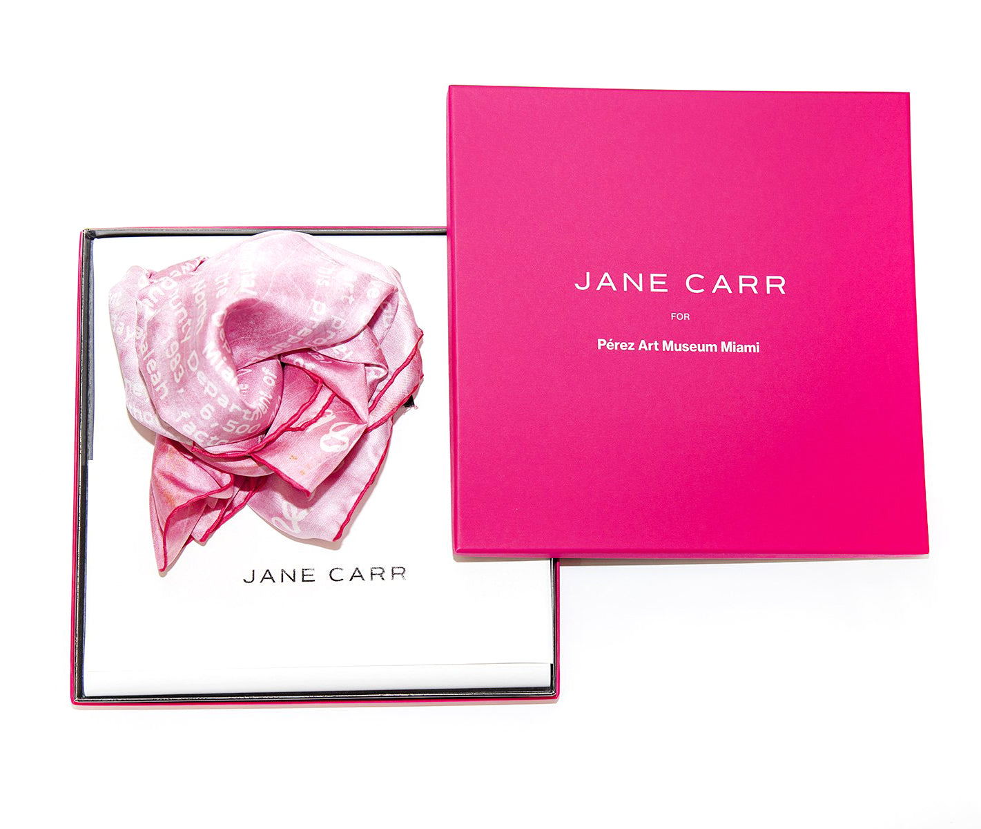 Christo X Jane Carr Scarf