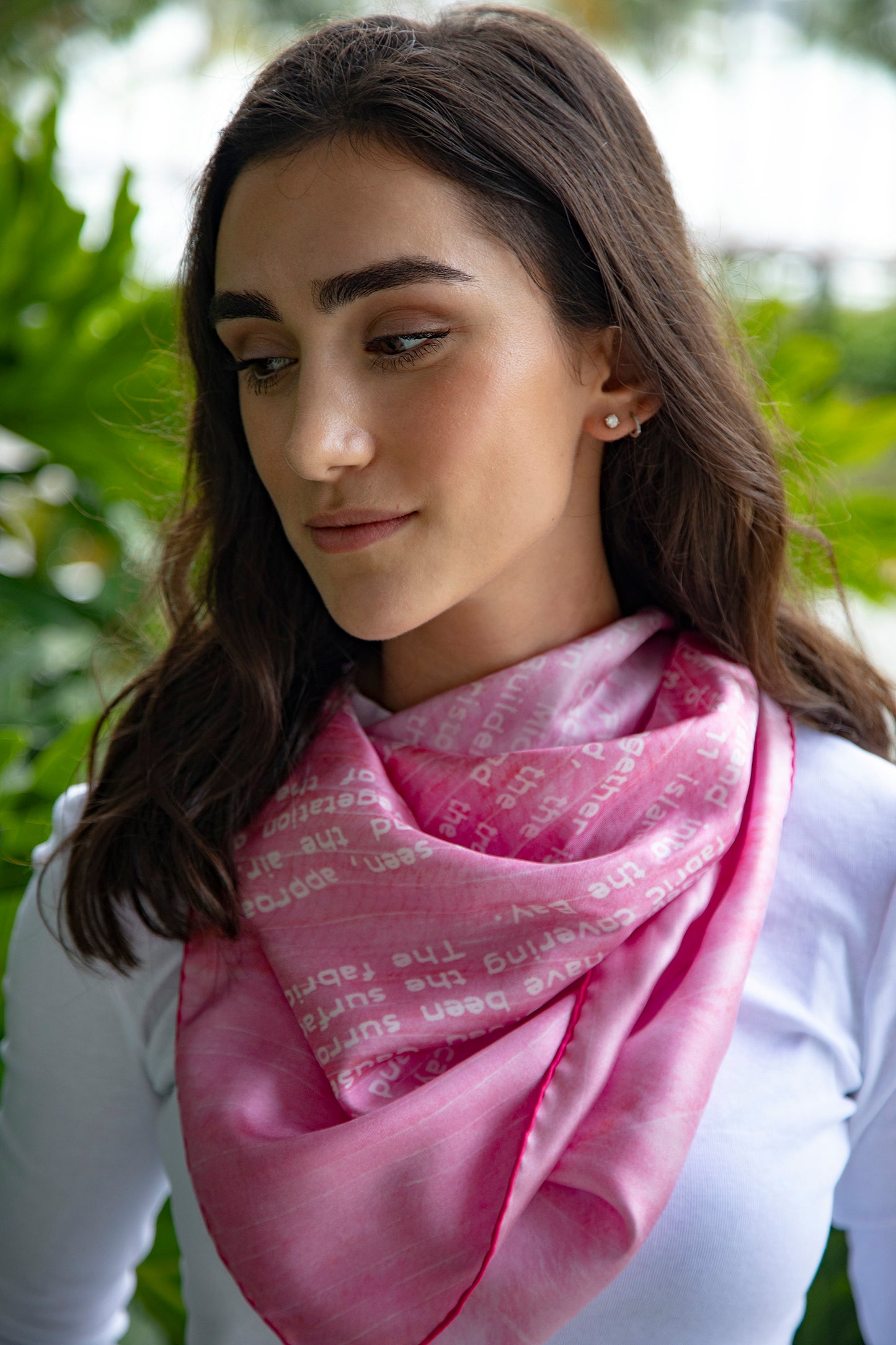 Christo X Jane Carr Scarf