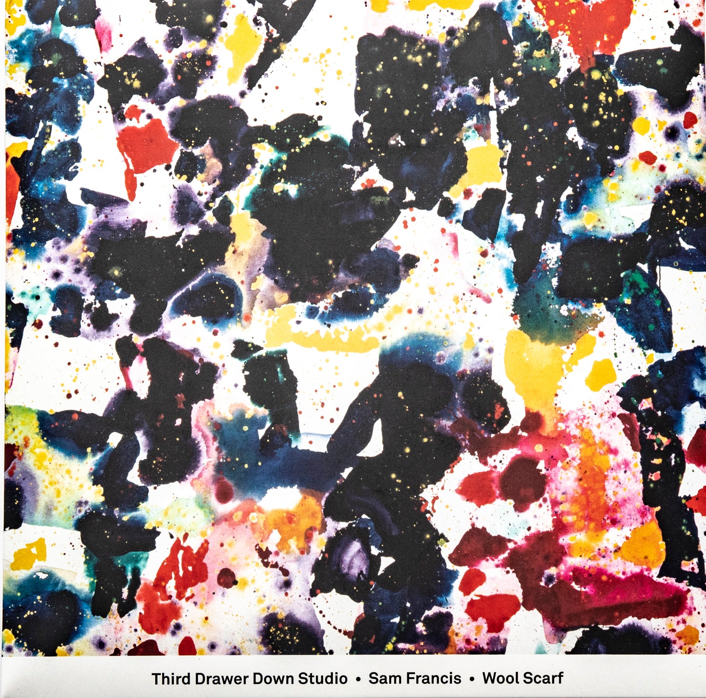 Sam Francis Wool Scarf