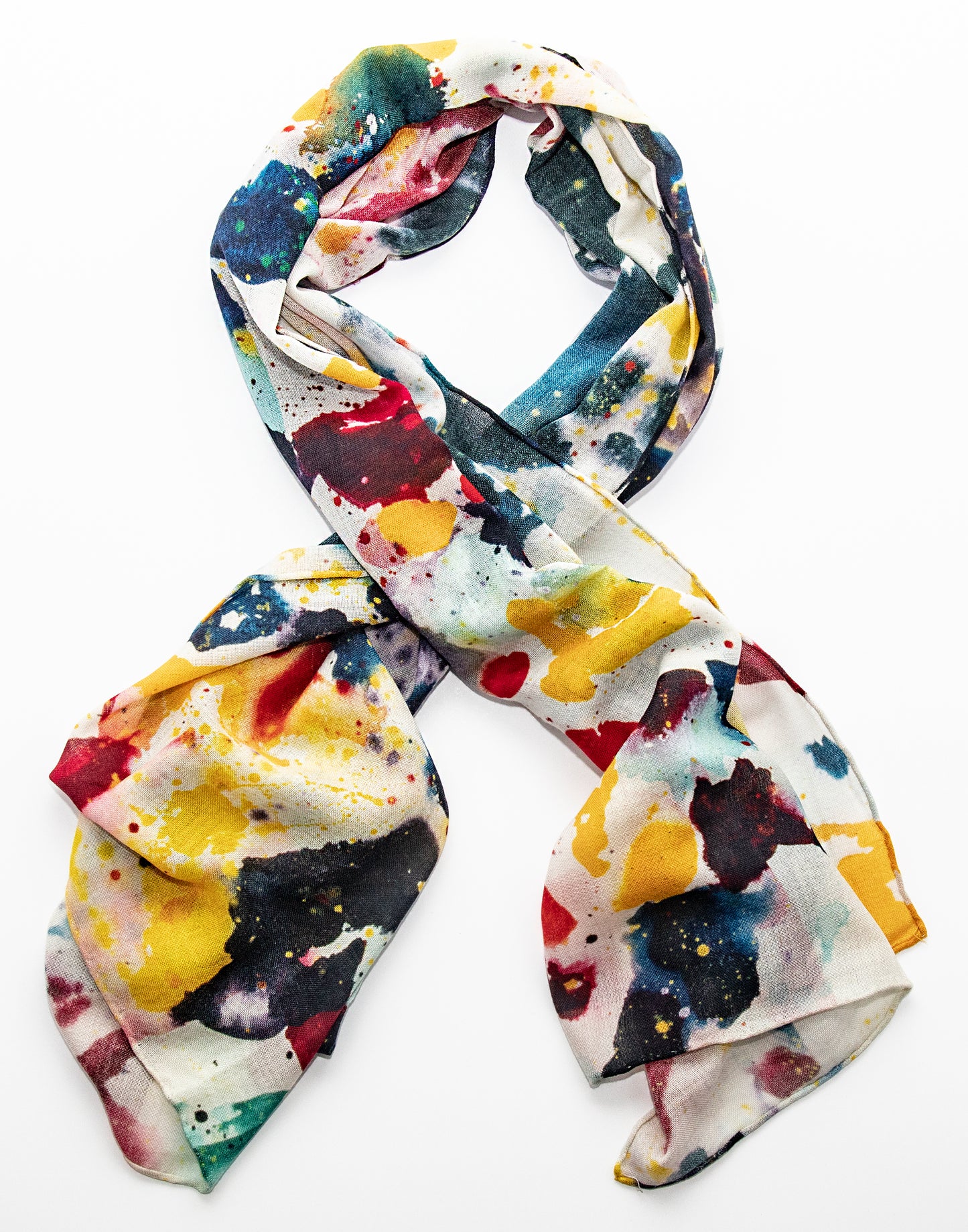 Sam Francis Wool Scarf