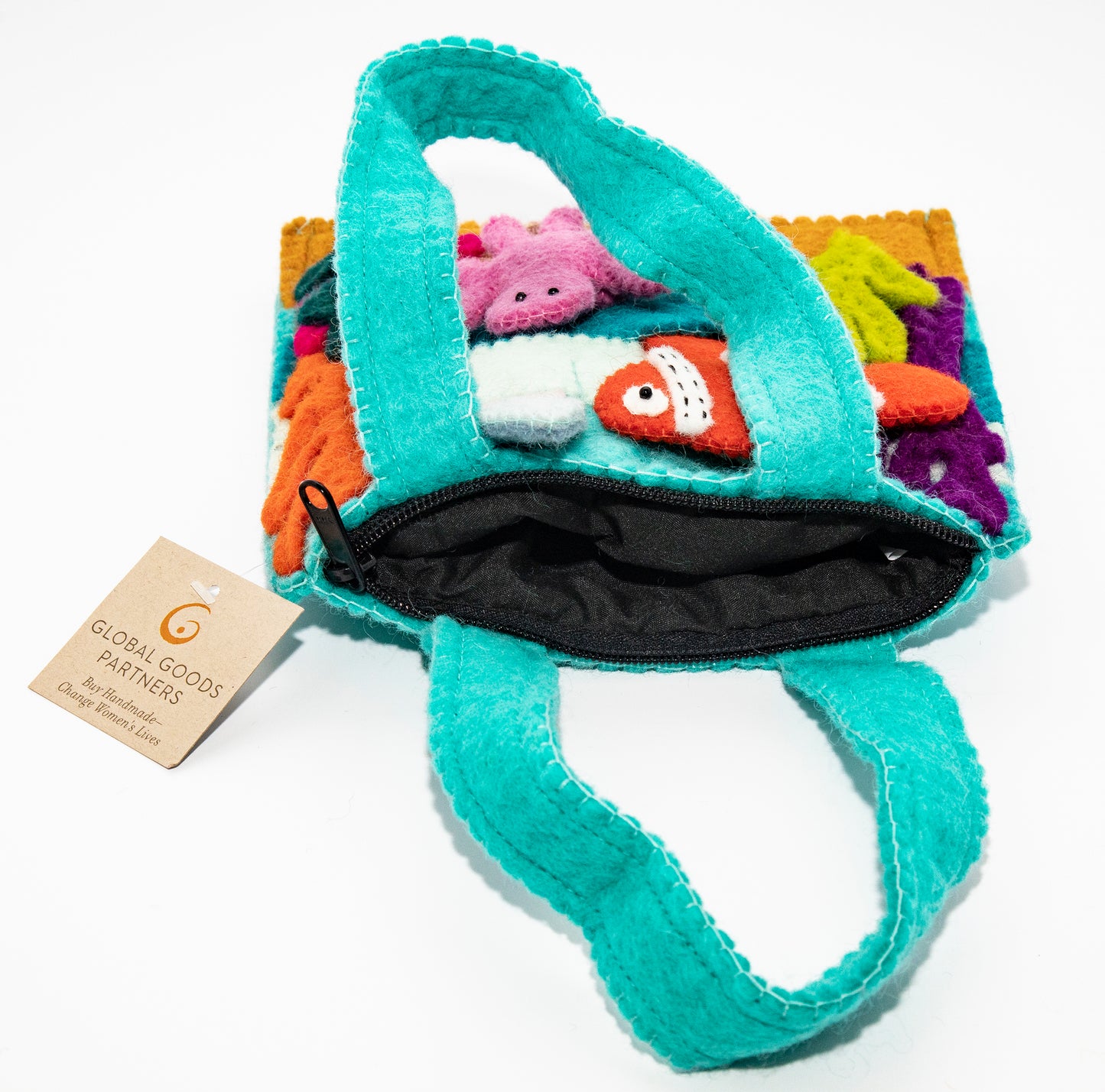 Felt Puppet Bag