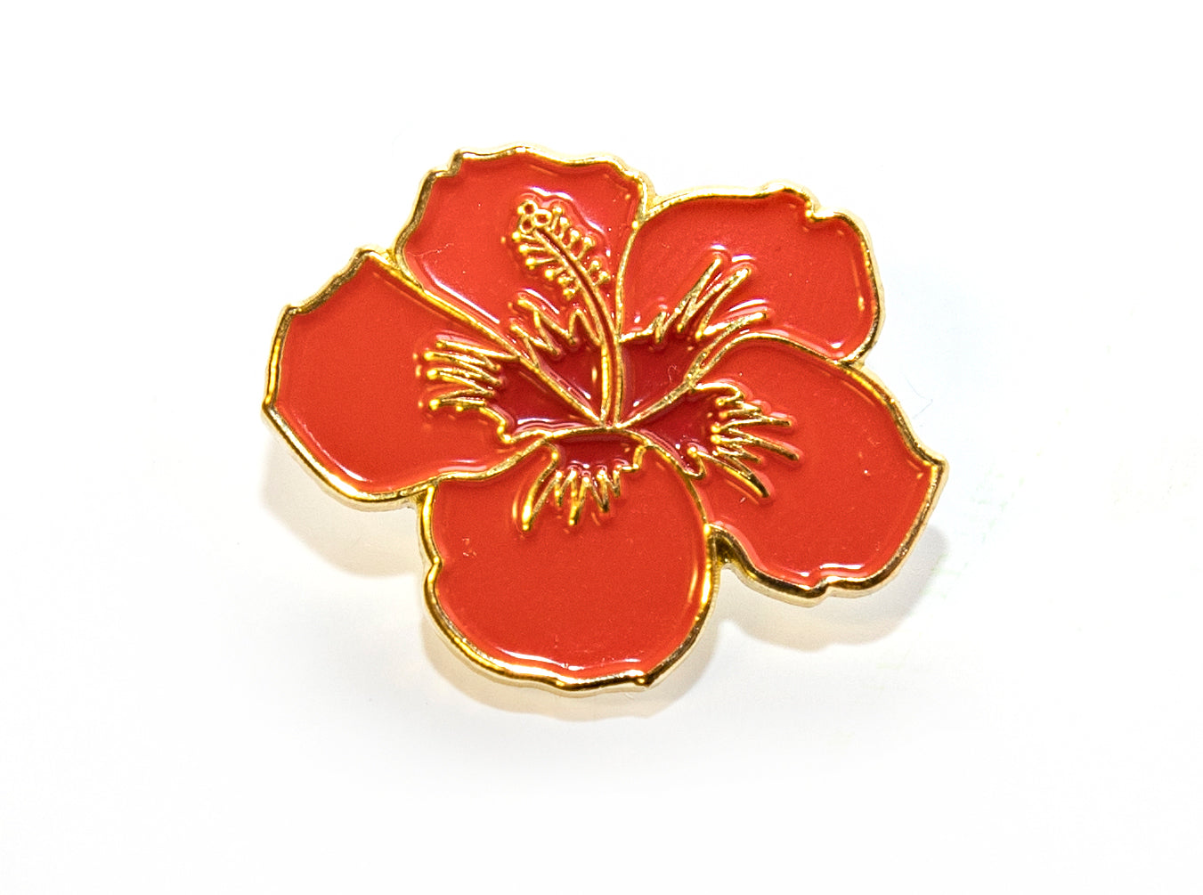 Tropicalism Pin: Hibiscus