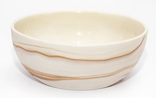 Marbled Cereal Bowl by Andrew Molleur