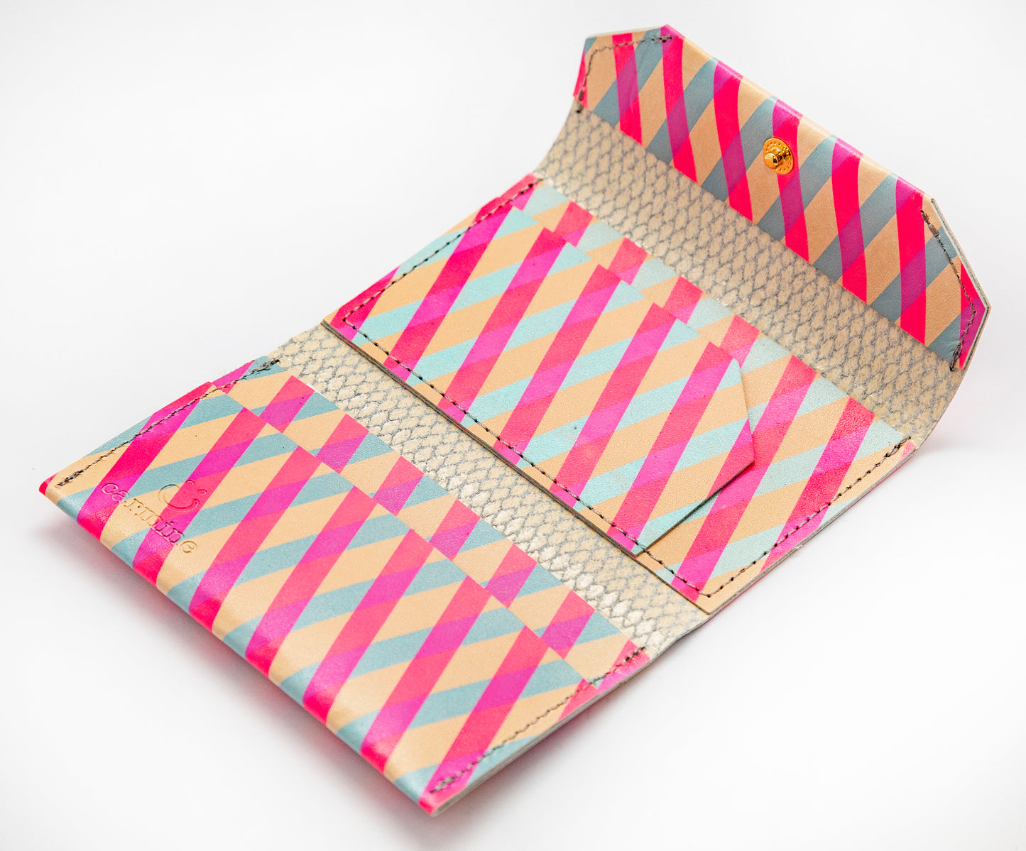 Carmine Minimal Wallet