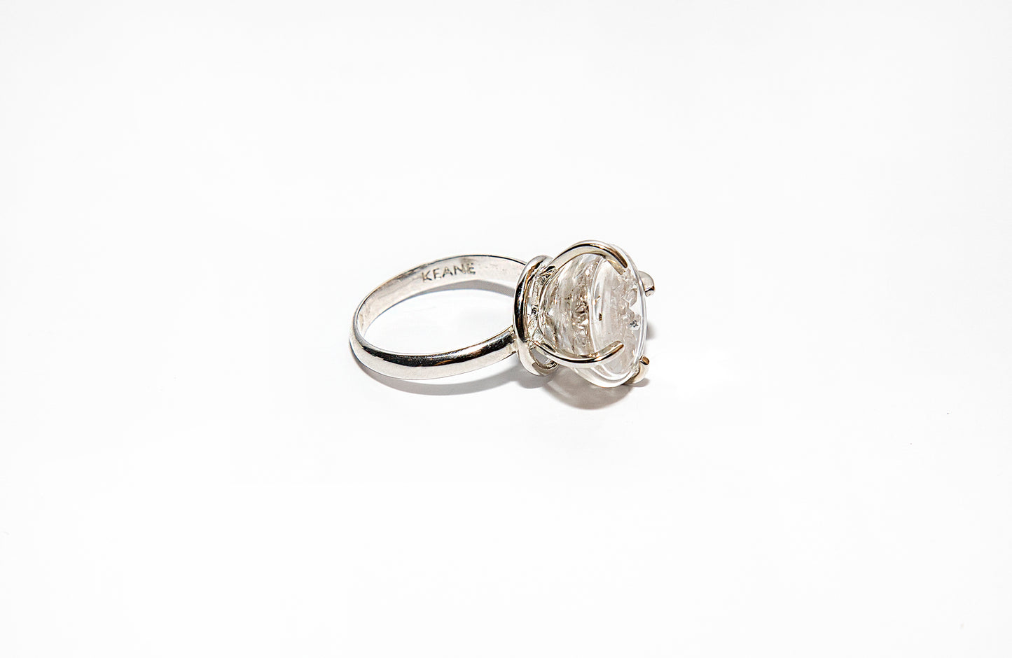 Fill Sterling Silver Ring