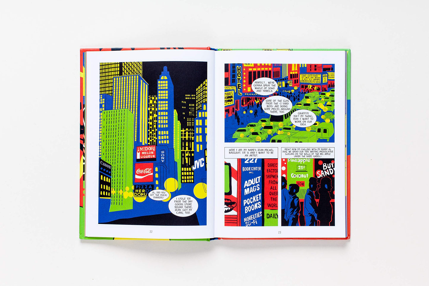 Basquiat: A Graphic Novel
