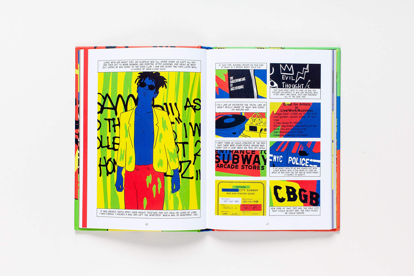 Basquiat: A Graphic Novel
