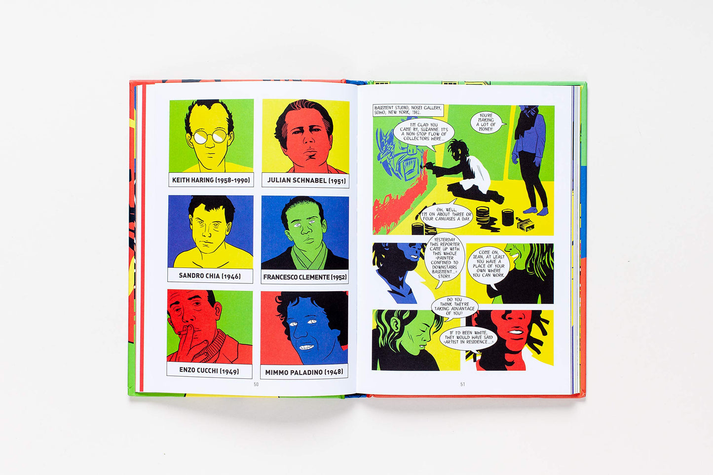 Basquiat: A Graphic Novel