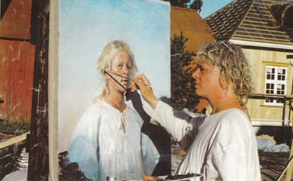 Odd Nerdrum: Self Portraits