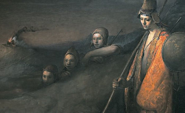 Odd Nerdrum: Self Portraits