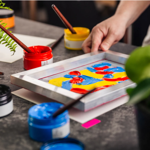 Artful: Art School in a Box - Screen Printing Edition