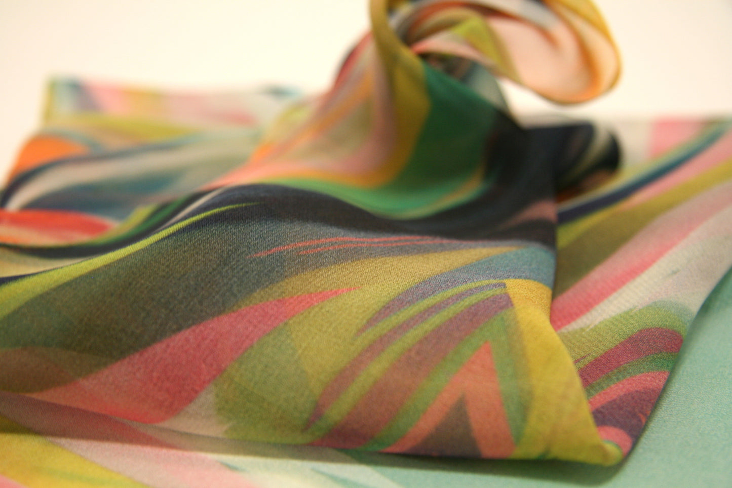 Geo Scarf by Francesco Lo Castro