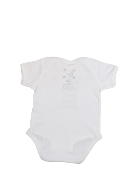 Por Favor Don't Touch the Art Baby Bodysuit